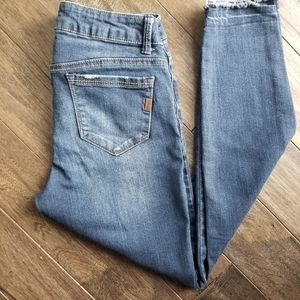 1822 ankle skinny jeans size 4